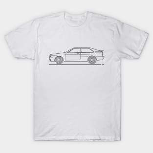 Q Car B T-Shirt